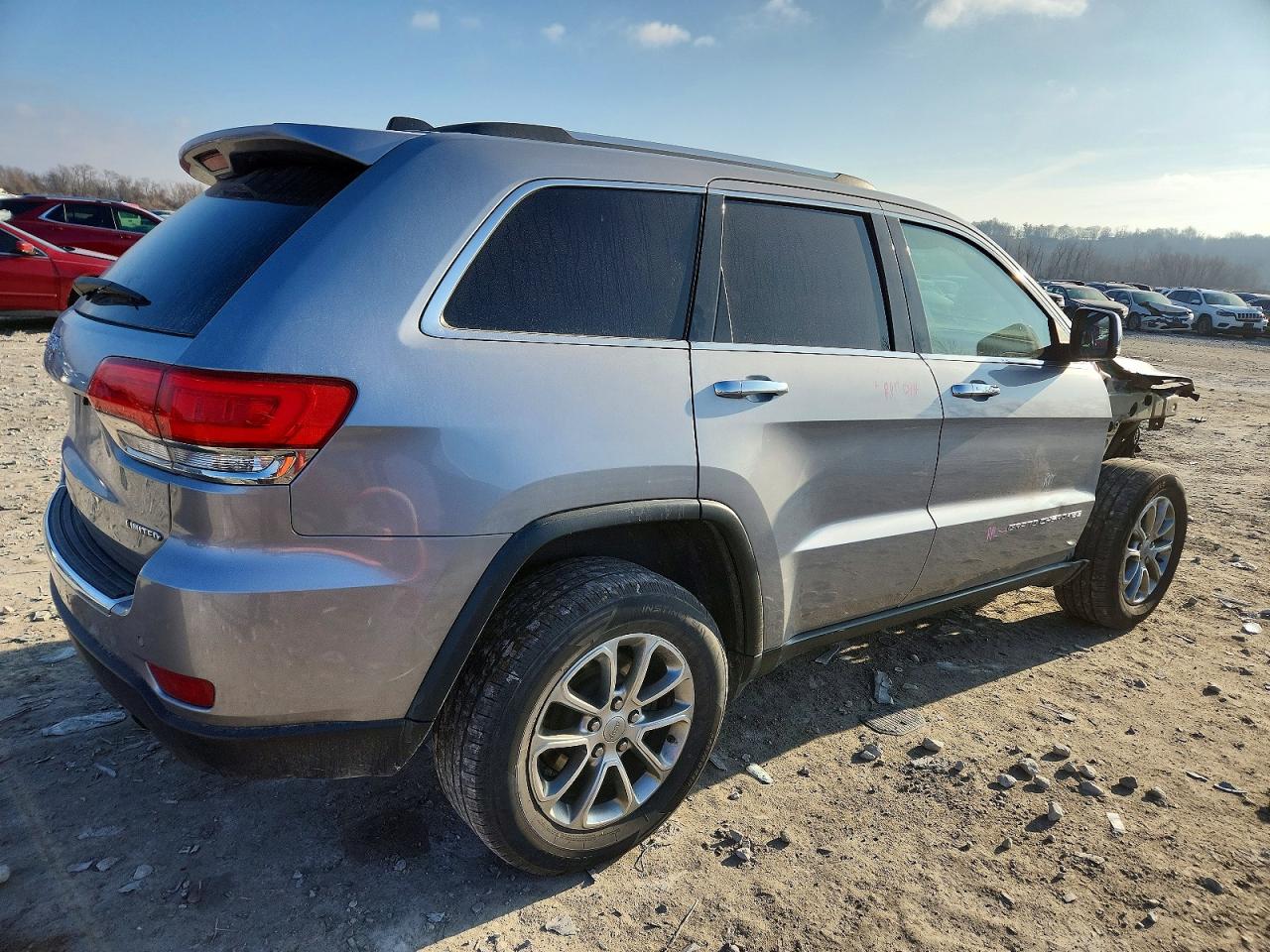 2014 JEEP GRAND CHEROKEE LIMITED photo 3