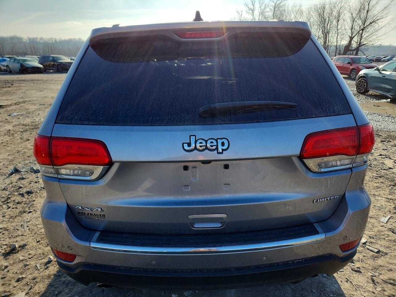2014 JEEP GRAND CHEROKEE LIMITED photo 6