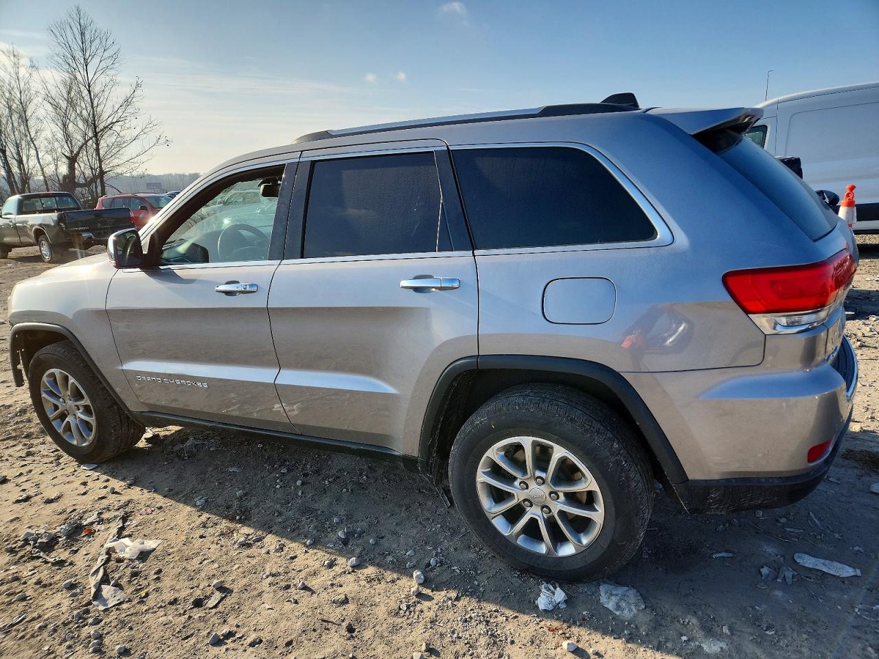 2014 JEEP GRAND CHEROKEE LIMITED photo 2