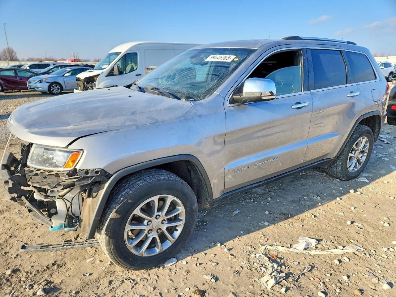 2014 JEEP GRAND CHEROKEE