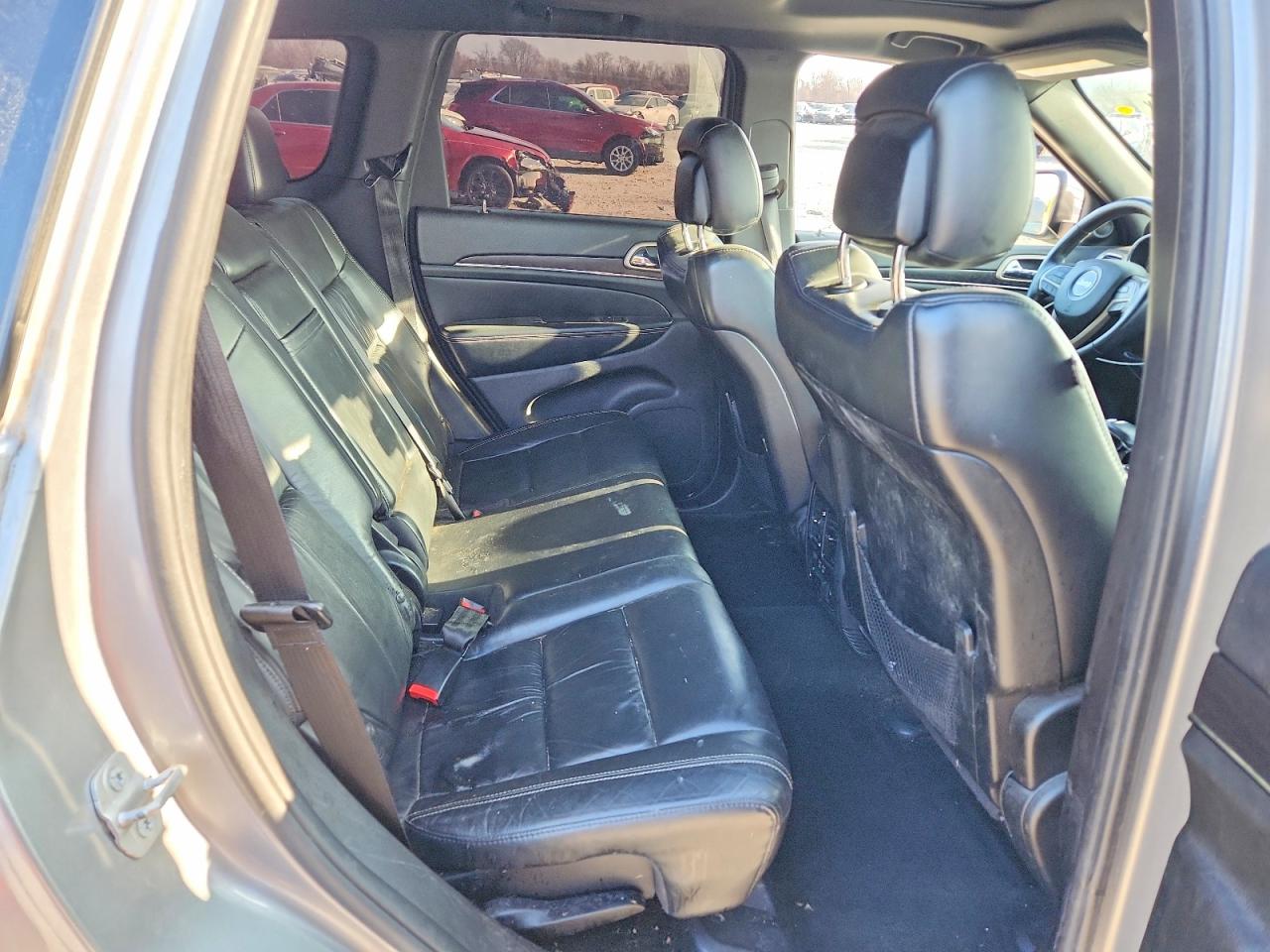 2014 JEEP GRAND CHEROKEE LIMITED photo 11