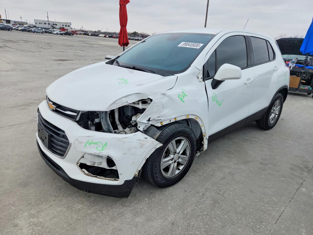 2020 CHEVROLET TRAX