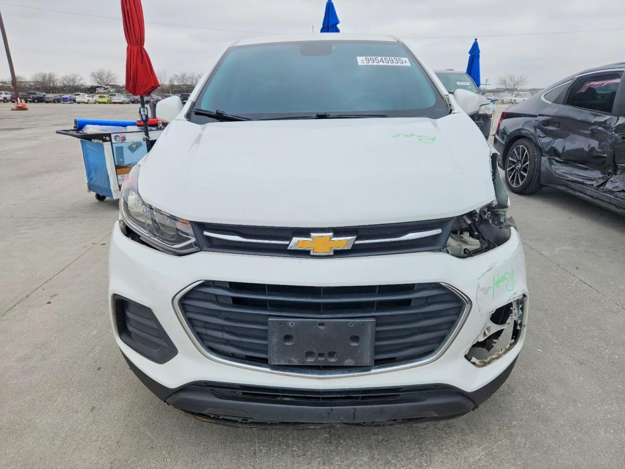 2020 CHEVROLET TRAX LS photo 5
