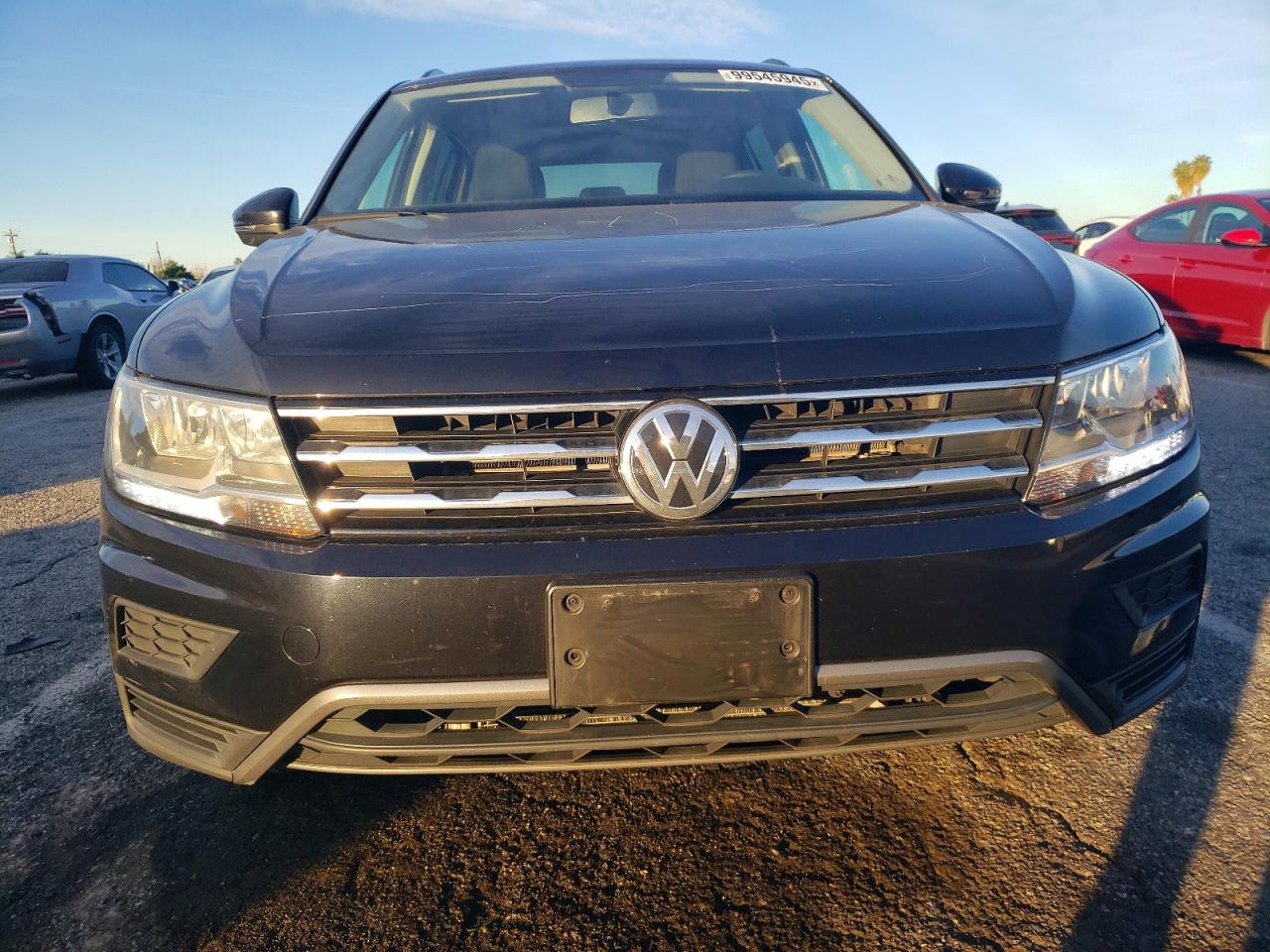 2020 VOLKSWAGEN TIGUAN S photo 5