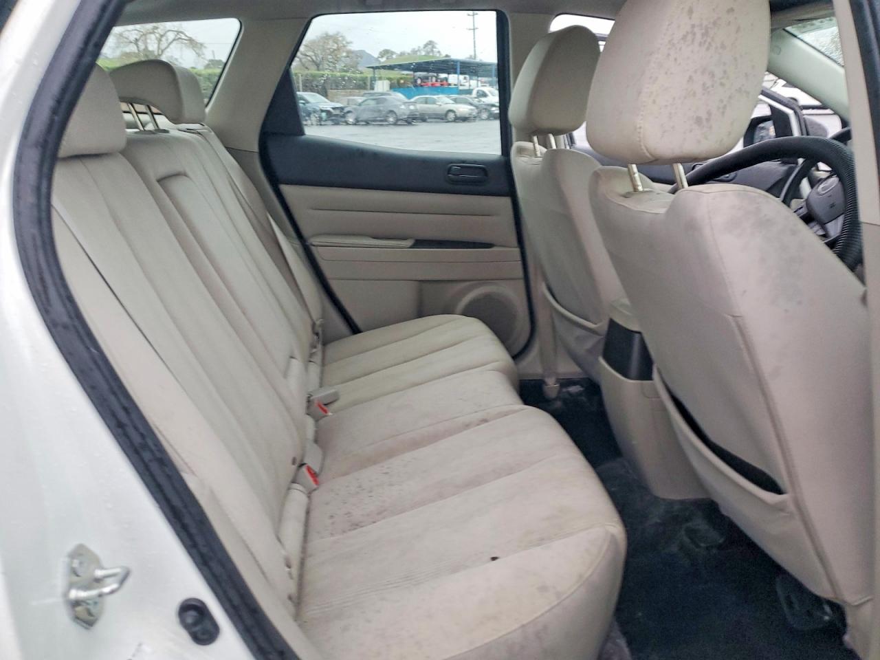 2010 MAZDA CX-7 photo 11