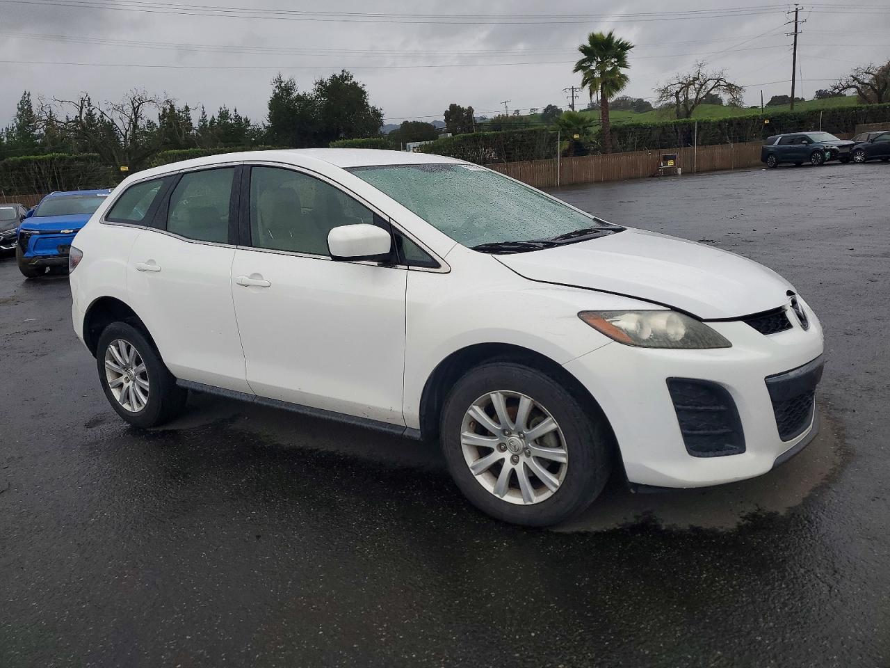 2010 MAZDA CX-7 photo 4