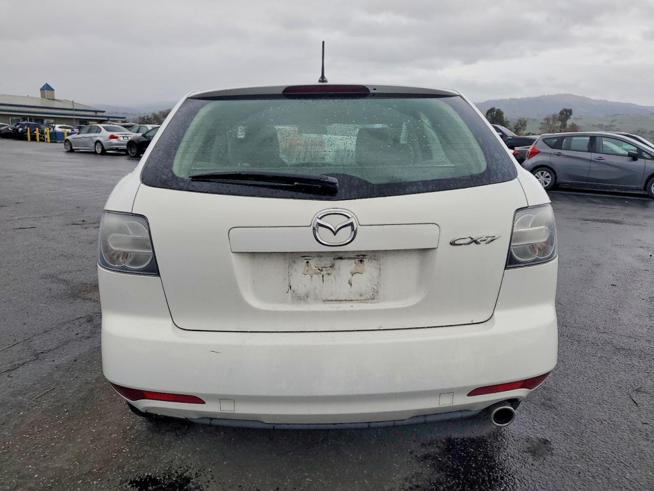 2010 MAZDA CX-7 photo 6