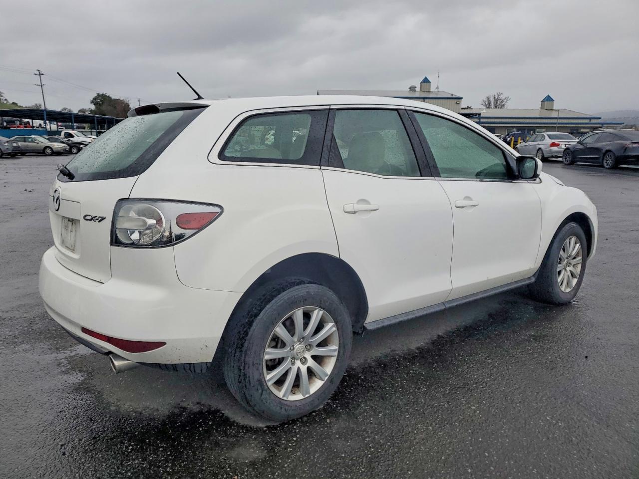 2010 MAZDA CX-7 photo 3