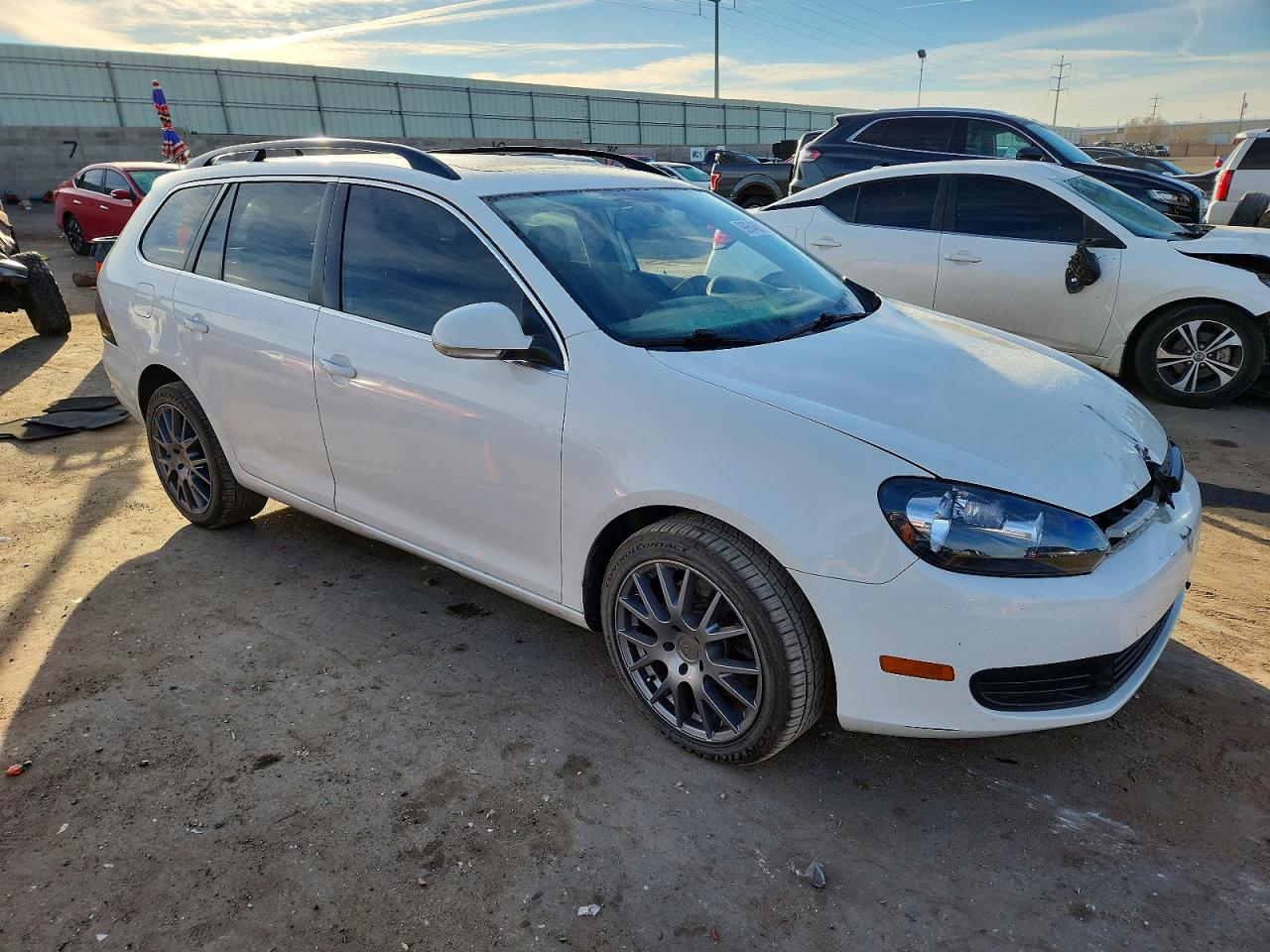 2012 VOLKSWAGEN JETTA TDI photo 4
