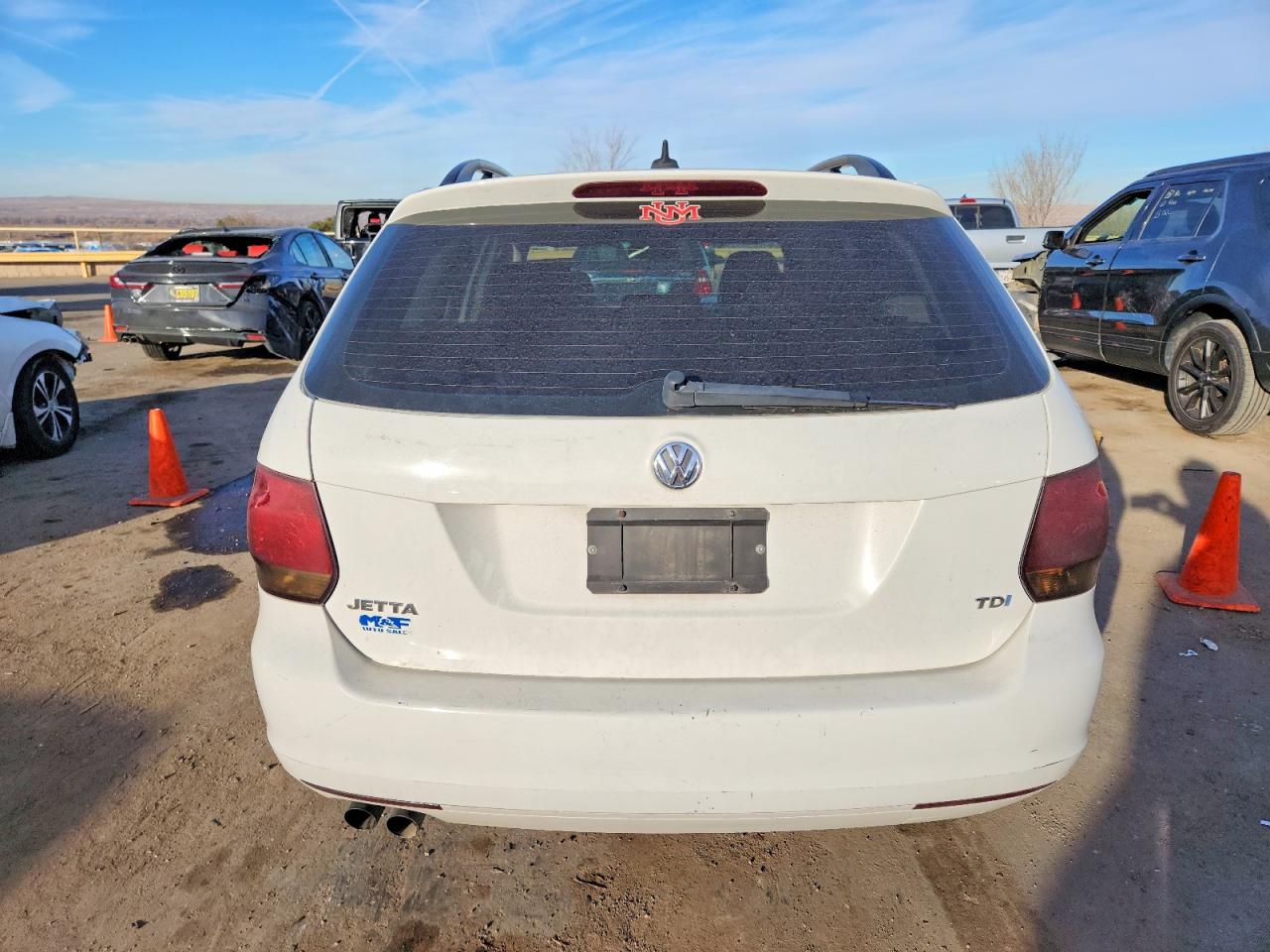 2012 VOLKSWAGEN JETTA TDI photo 6