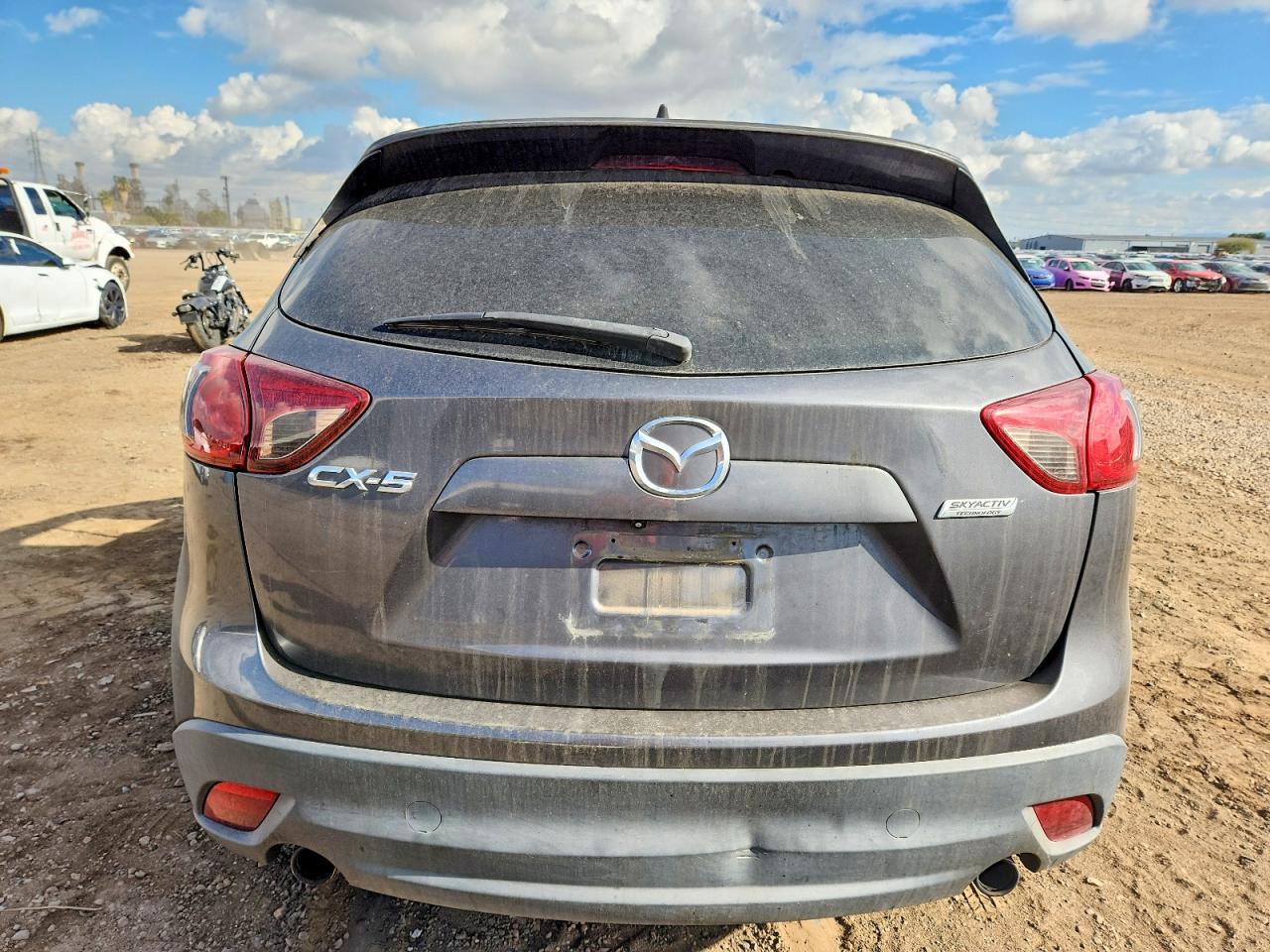 2014 MAZDA CX-5 TOURING photo 6