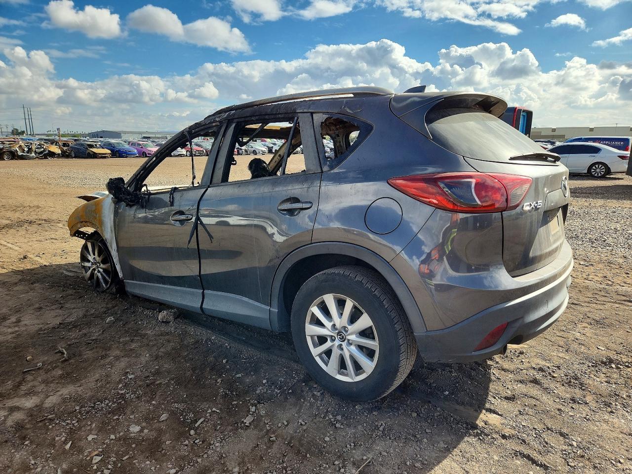 2014 MAZDA CX-5 TOURING photo 2