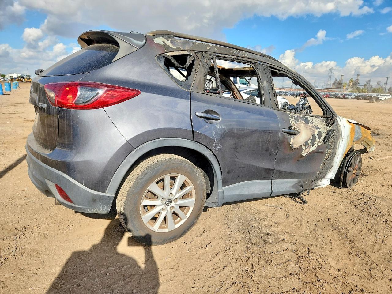 2014 MAZDA CX-5 TOURING photo 3