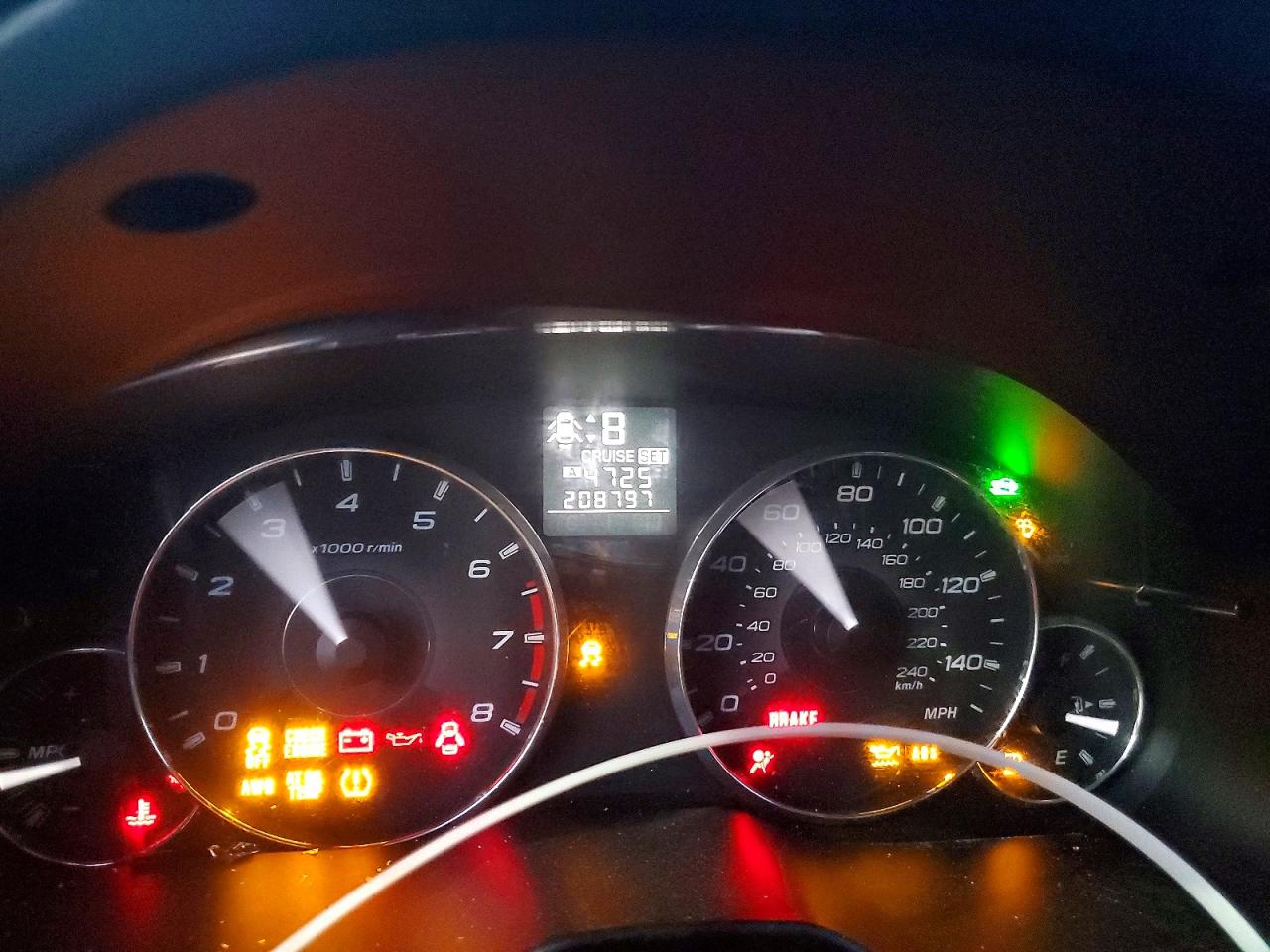 2011 SUBARU OUTBACK 2.5I LIMITED photo 9