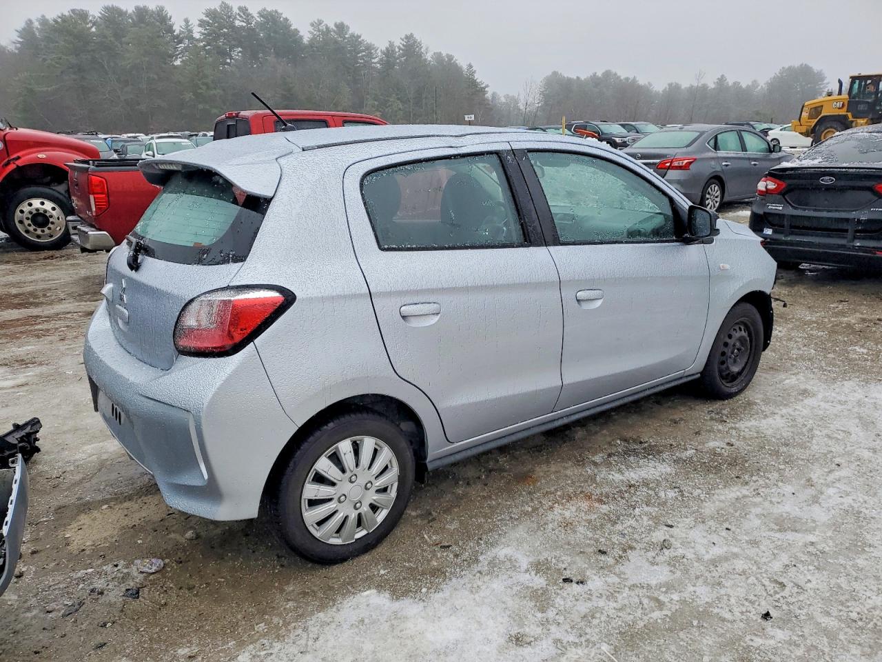 2022 MITSUBISHI MIRAGE ES photo 3