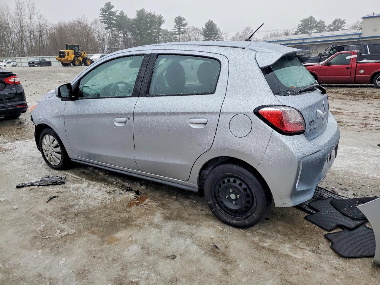 2022 MITSUBISHI MIRAGE ES photo 2