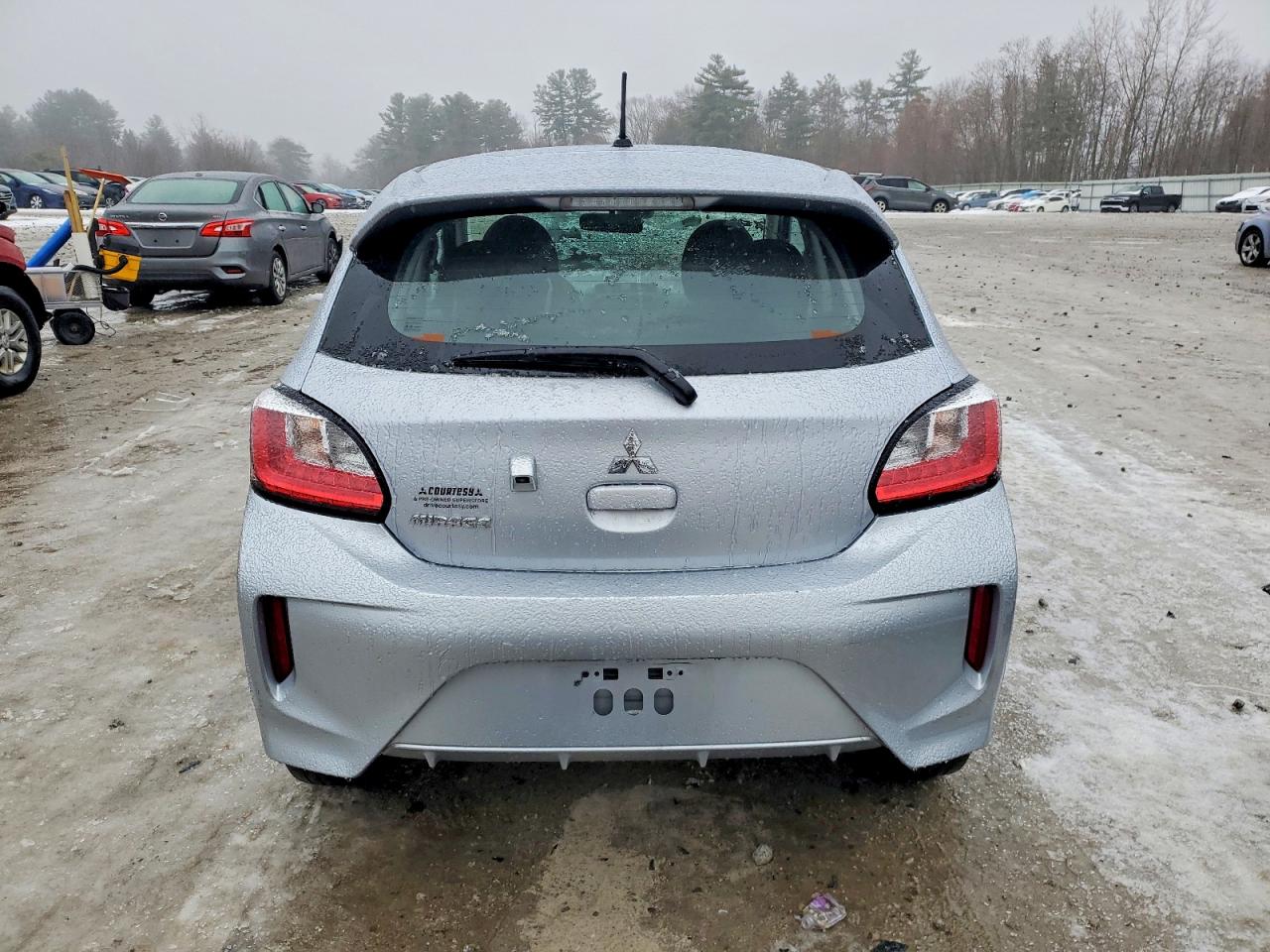 2022 MITSUBISHI MIRAGE ES photo 6