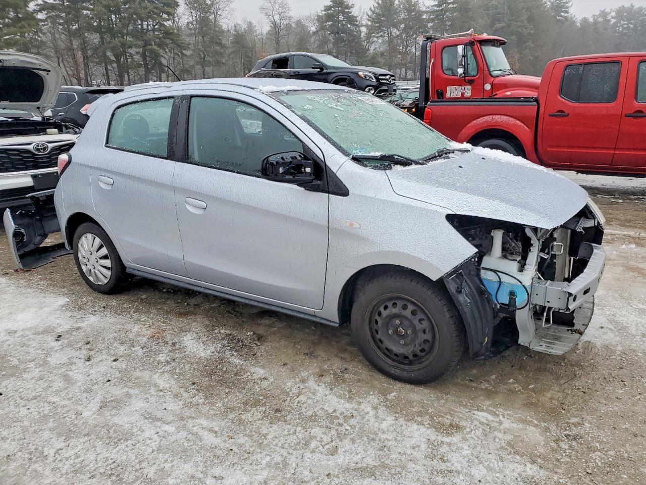 2022 MITSUBISHI MIRAGE ES photo 4