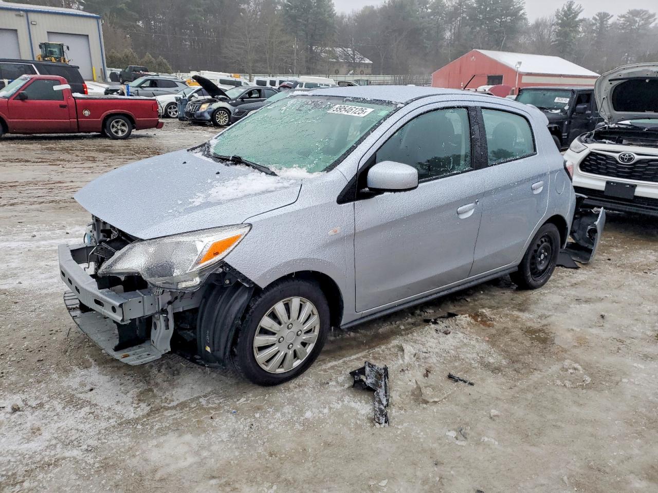 2022 MITSUBISHI MIRAGE