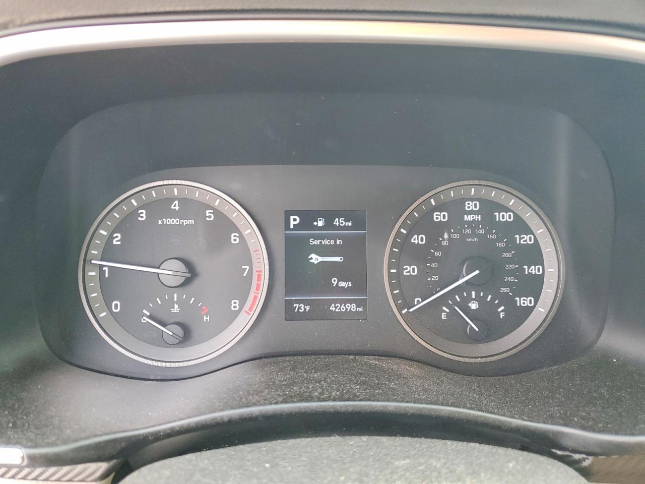 2021 HYUNDAI TUCSON SE photo 9