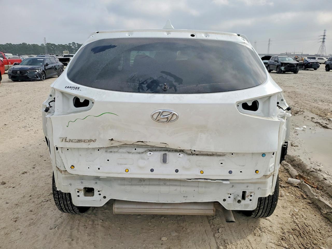 2021 HYUNDAI TUCSON SE photo 6