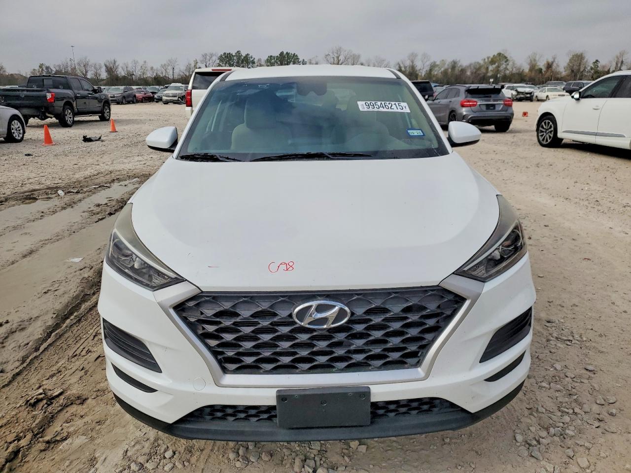2021 HYUNDAI TUCSON SE photo 5