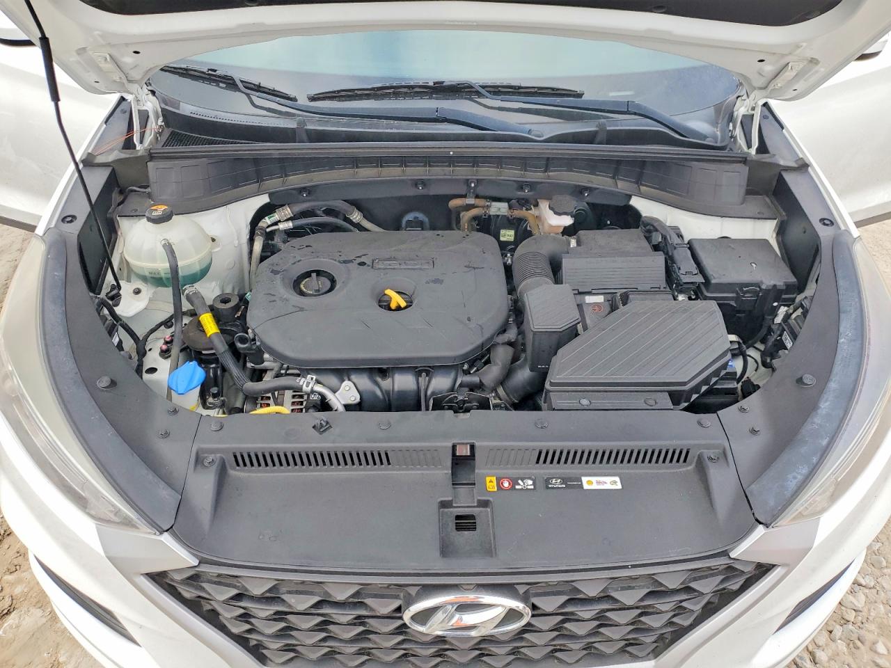 2021 HYUNDAI TUCSON SE photo 12