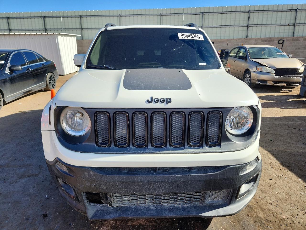 2017 JEEP RENEGADE LATITUDE photo 5