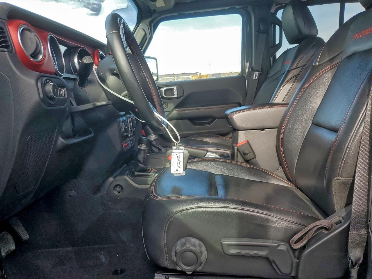 2019 JEEP WRANGLER UNLIMITED RUBICON photo 7