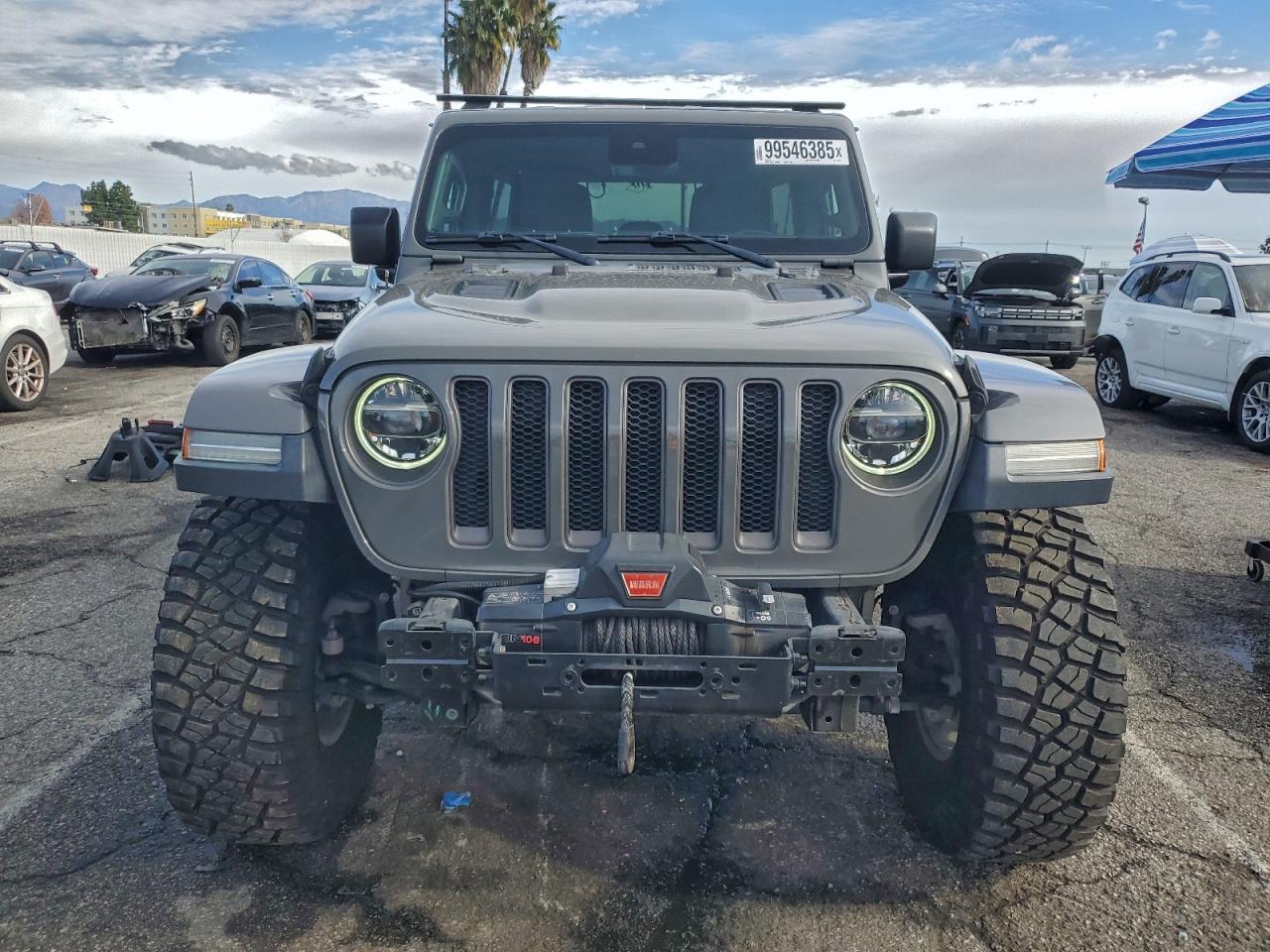 2019 JEEP WRANGLER UNLIMITED RUBICON photo 5