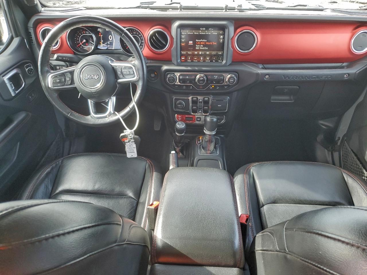 2019 JEEP WRANGLER UNLIMITED RUBICON photo 8