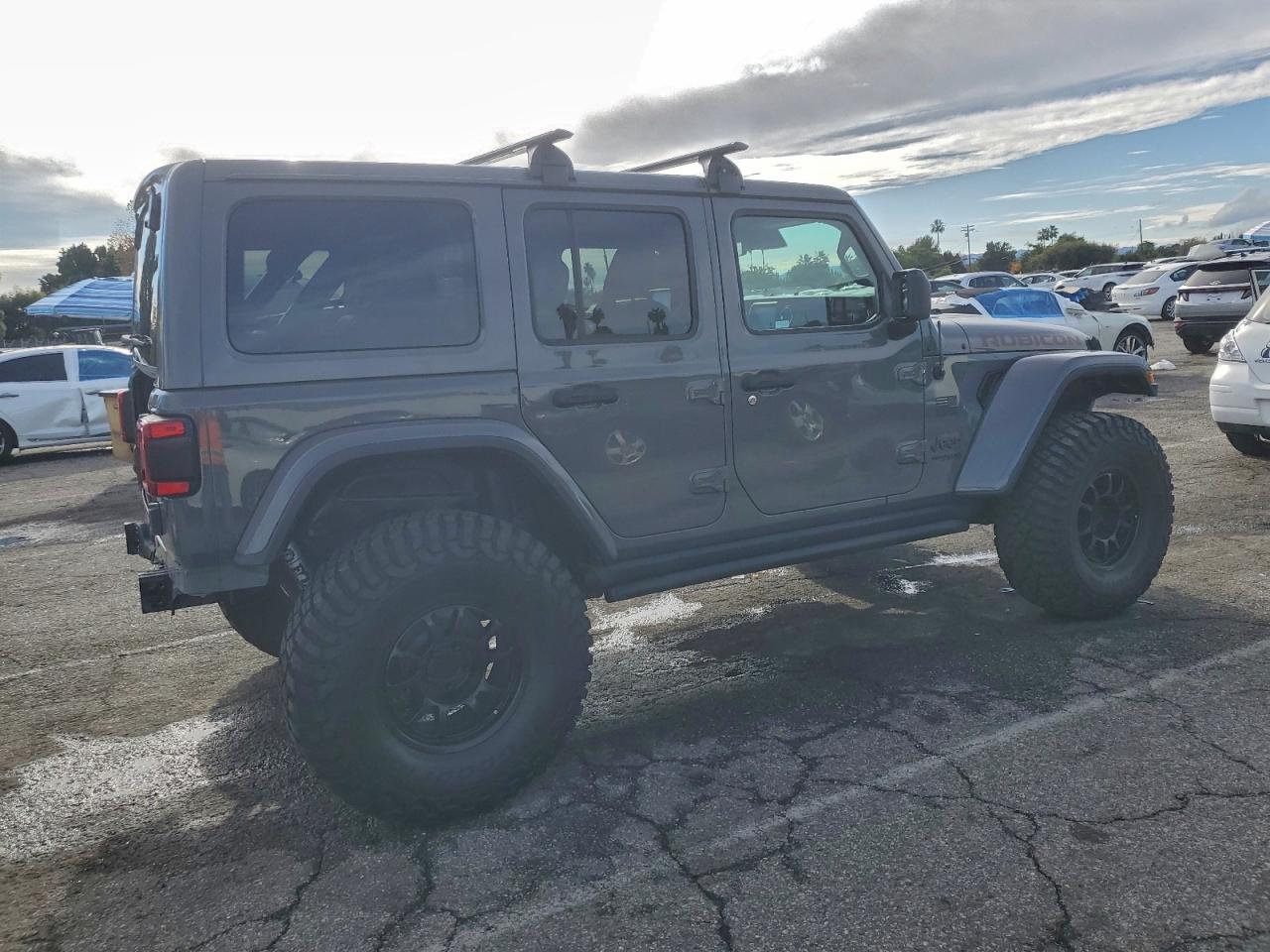 2019 JEEP WRANGLER UNLIMITED RUBICON photo 3