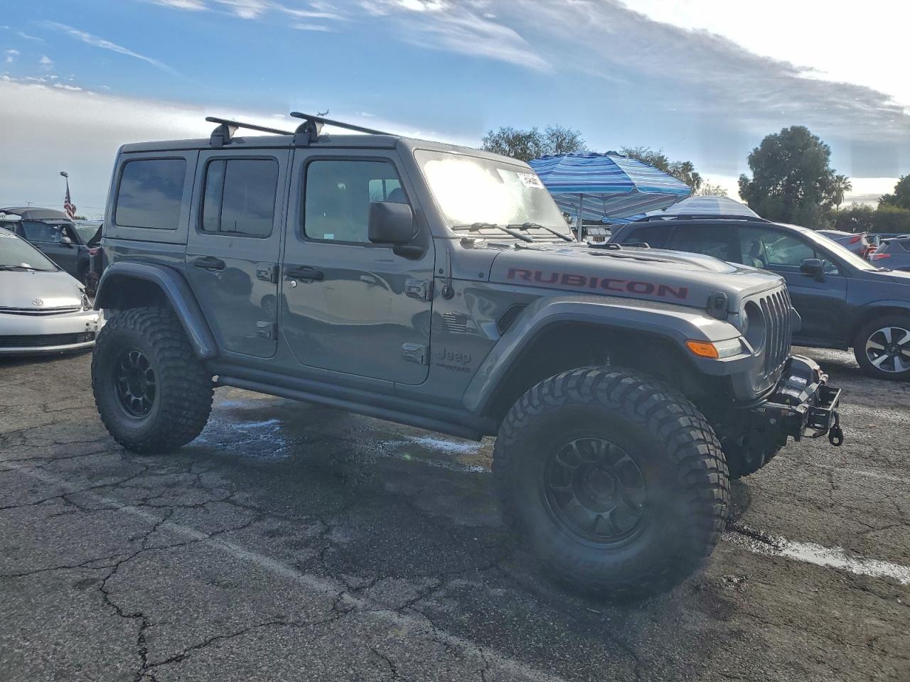 2019 JEEP WRANGLER UNLIMITED RUBICON photo 4