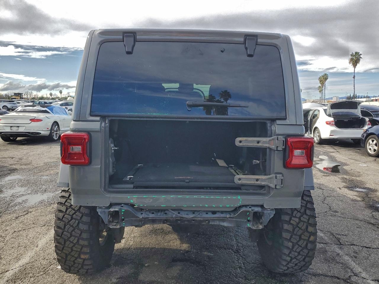 2019 JEEP WRANGLER UNLIMITED RUBICON photo 6