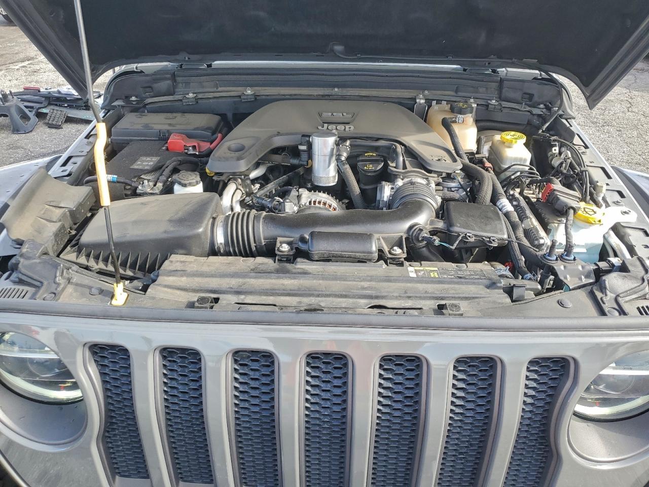 2019 JEEP WRANGLER UNLIMITED RUBICON photo 12