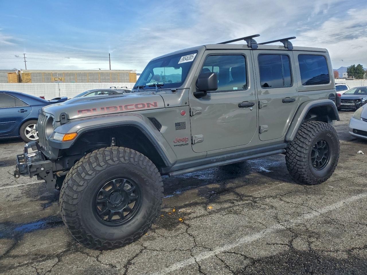 2019 JEEP WRANGLER UNLIMITED