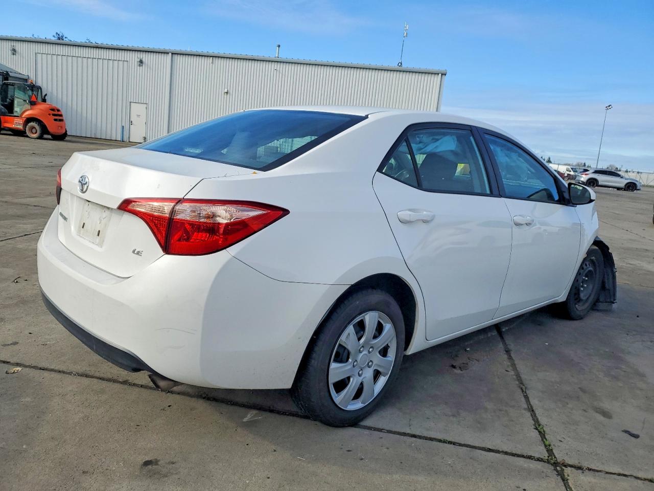 2017 TOYOTA COROLLA L photo 3
