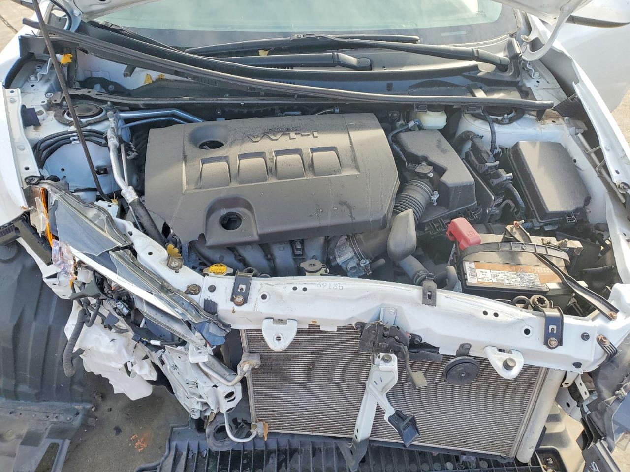 2017 TOYOTA COROLLA L photo 11