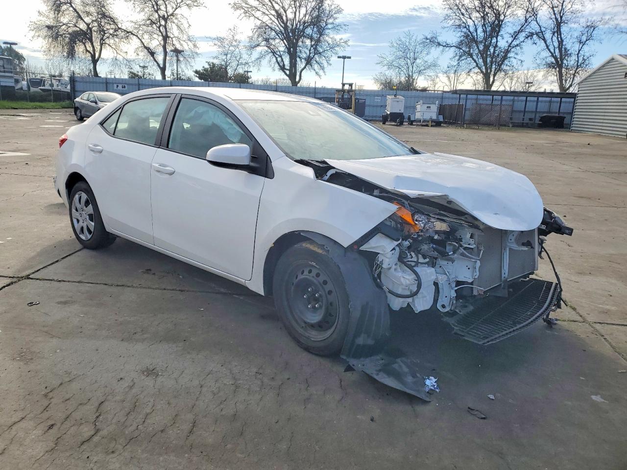 2017 TOYOTA COROLLA L photo 4