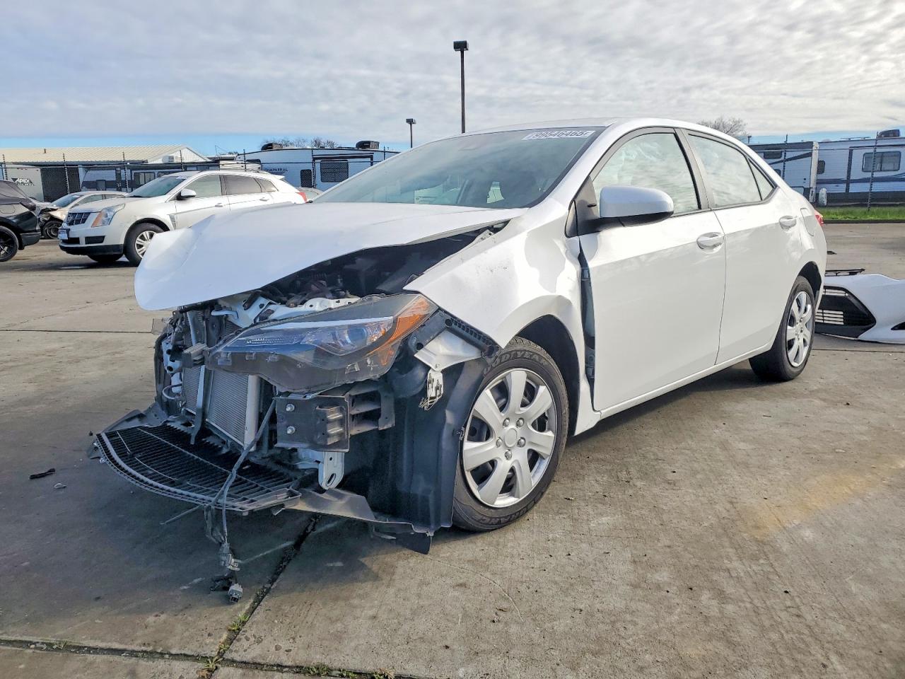 2017 TOYOTA COROLLA