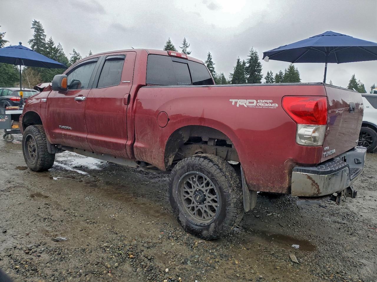 2007 TOYOTA TUNDRA DOUBLE CAB LIMITED photo 2