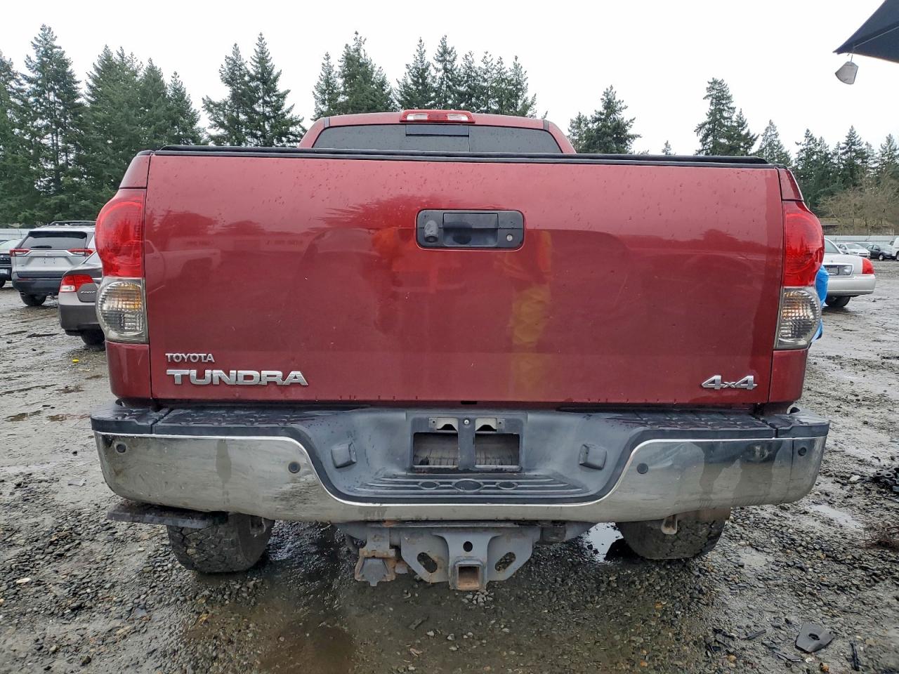 2007 TOYOTA TUNDRA DOUBLE CAB LIMITED photo 6