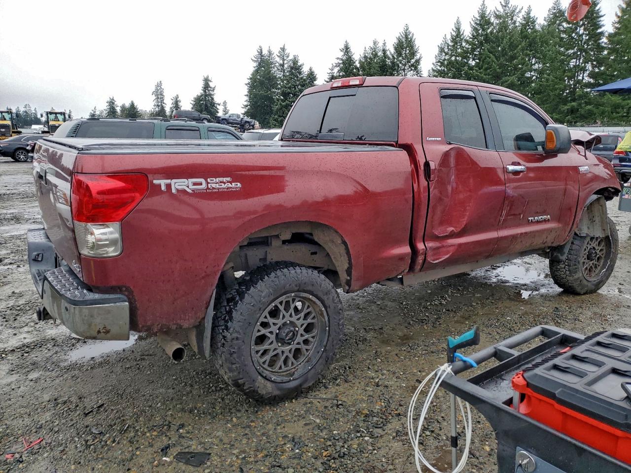2007 TOYOTA TUNDRA DOUBLE CAB LIMITED photo 3