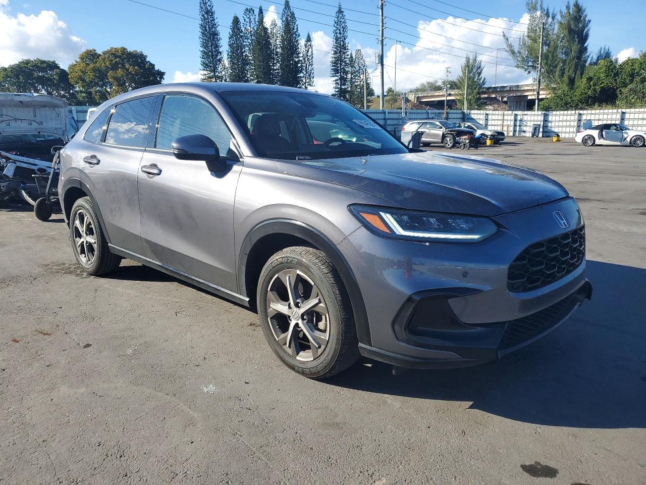 2024 HONDA HR-V EXL photo 4