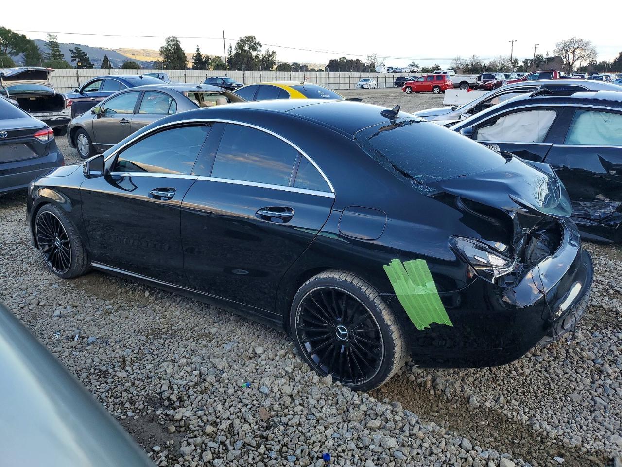 2018 MERCEDES-BENZ CLA 250 photo 2
