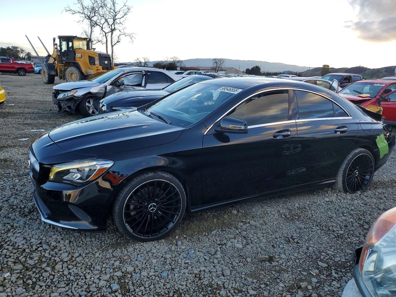 2018 MERCEDES-BENZ CLA