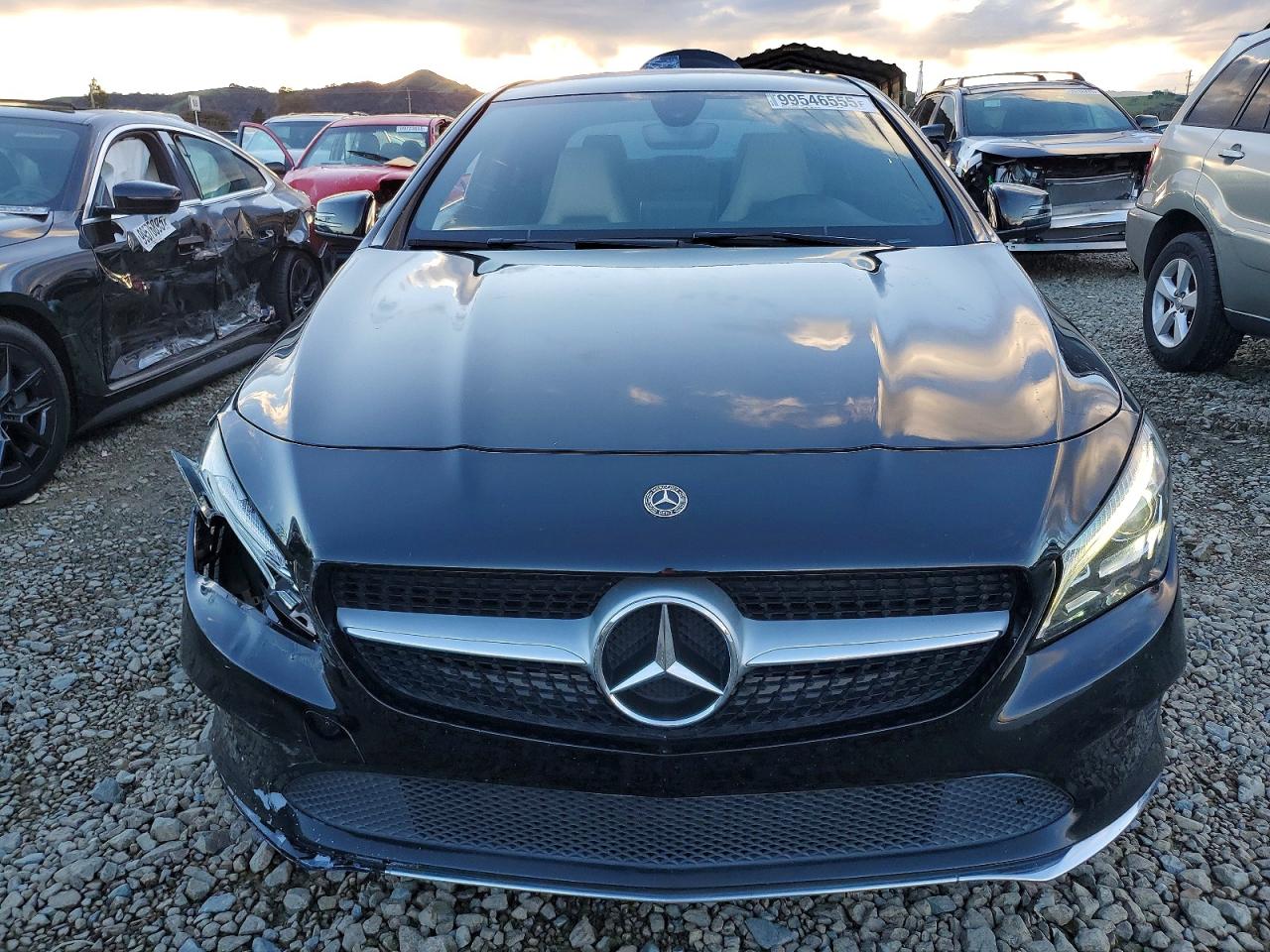 2018 MERCEDES-BENZ CLA 250 photo 5