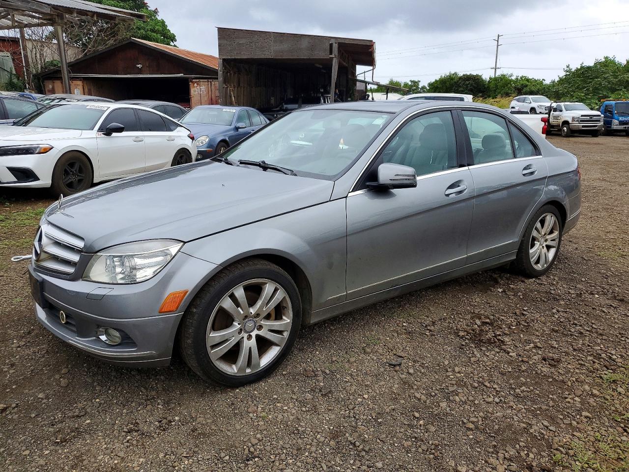 2010 MERCEDES-BENZ C