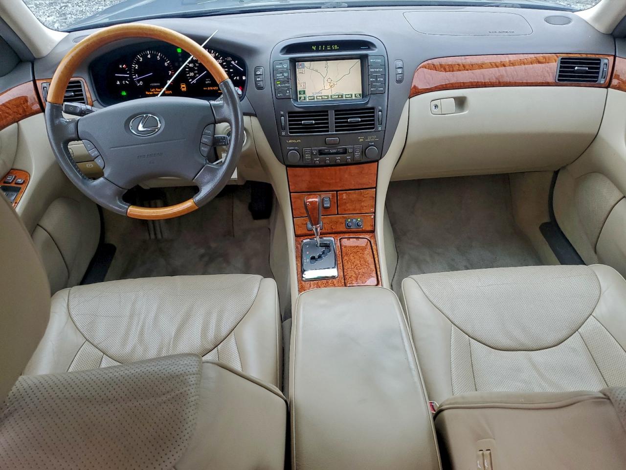2005 LEXUS LS 430 photo 8