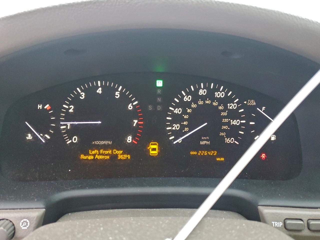 2005 LEXUS LS 430 photo 9